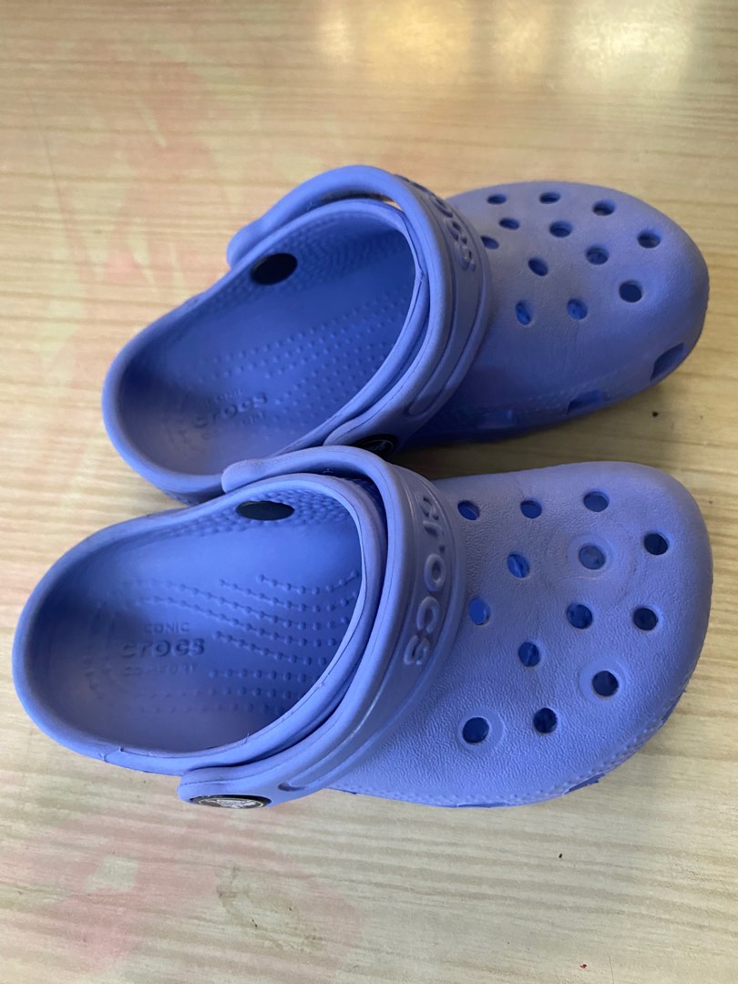 Crocs c8, Babies & Kids, Babies & Kids Fashion on Carousell