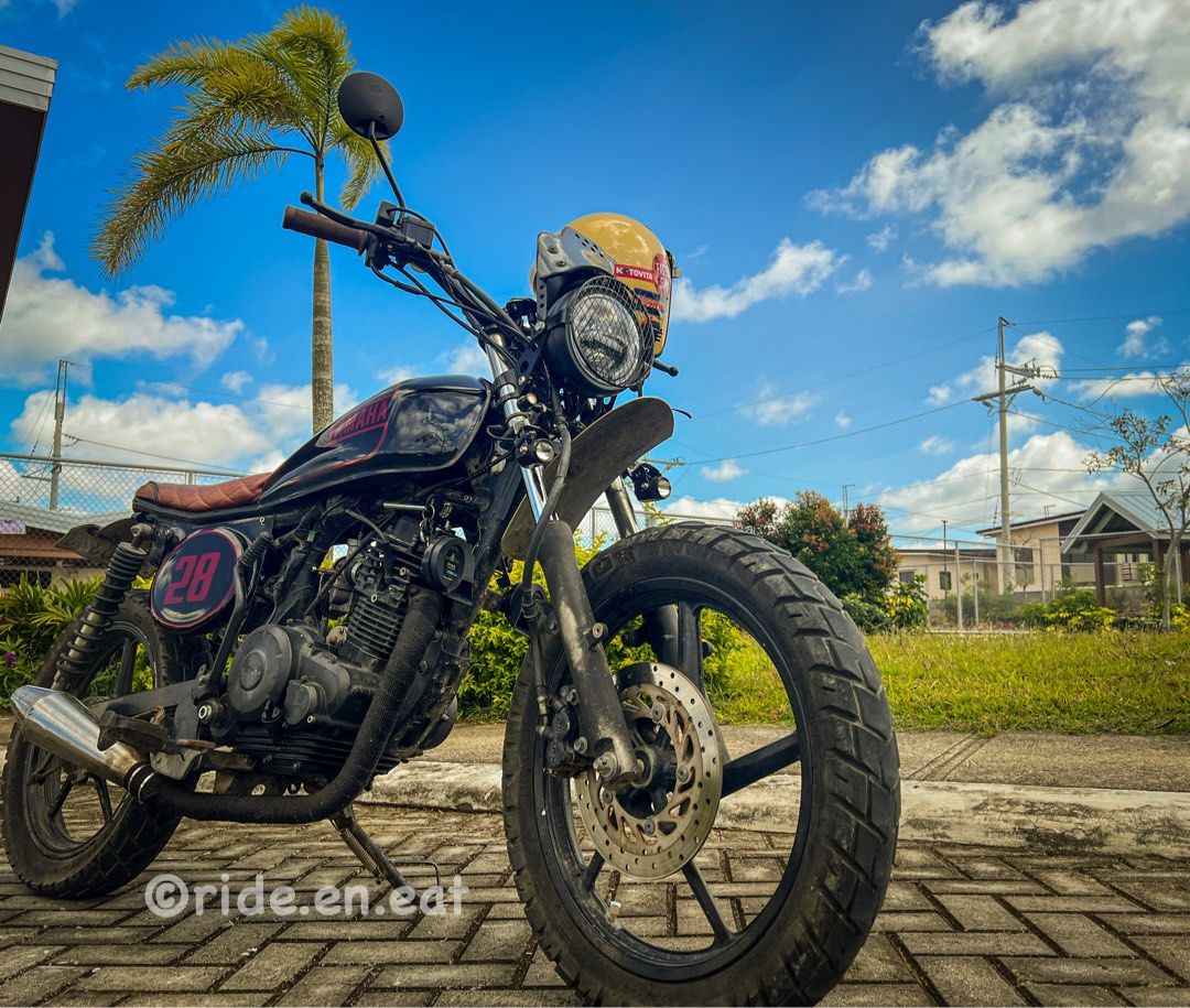 Yamaha online sz scrambler