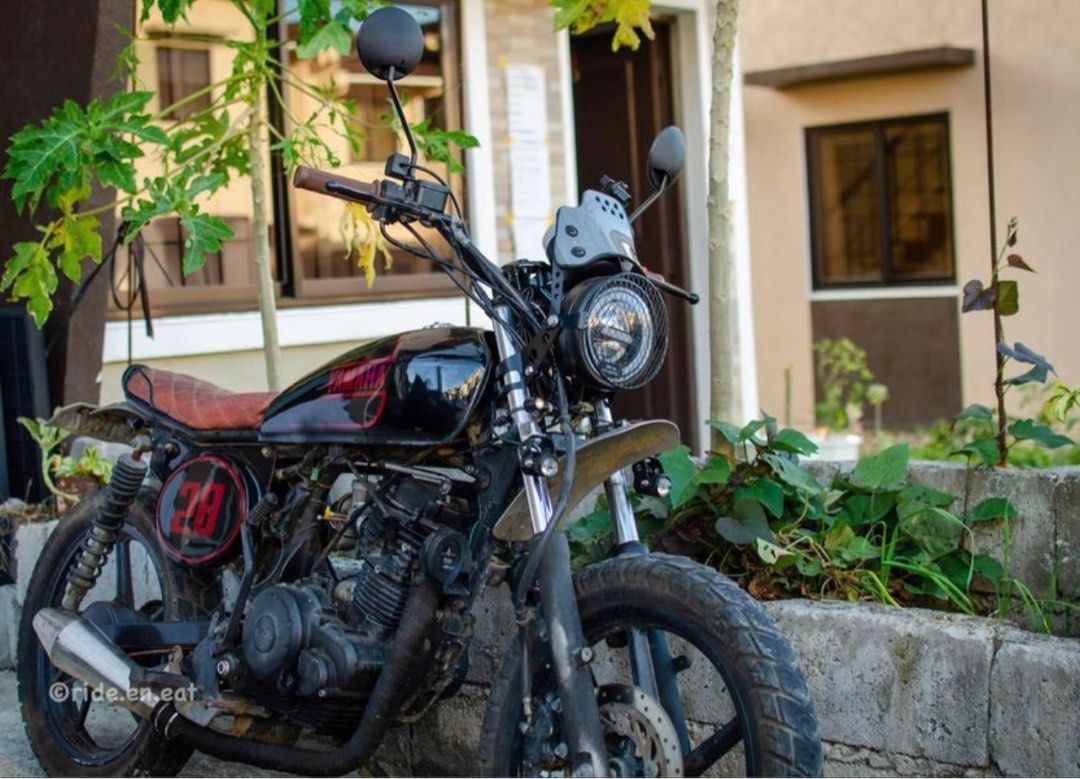 Yamaha sz cheap 150 scrambler