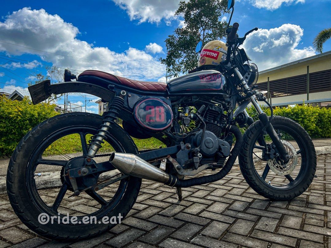 Yamaha sz 150 scrambler sales