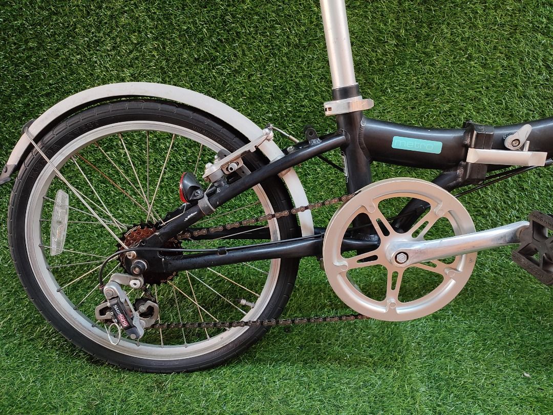 dahon metro review