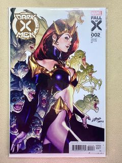 Dark X-Men Vol2 Issue 2 Pablo Villalobos 1:25 Ratio Incentive Variant Cover Marvel Comics 2023