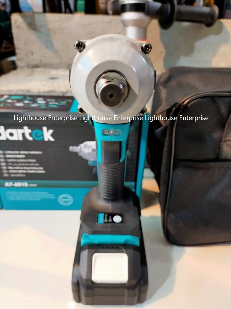 DARTEK Cordless Brushless 20V Impact Wrench (A7-6815), Commercial ...