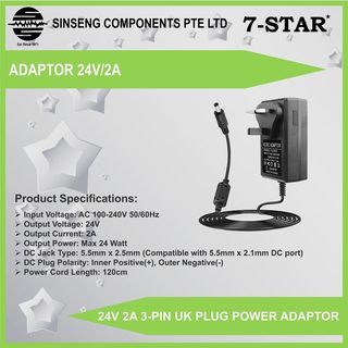 DC 12V 5A Power Supply Adapter, US Plug, 4.6FT Power Cord, AC 100-240V to  DC 12V 5A Switching Transformer Jack 5.5mm x 2.5mm for LED Strip, Light