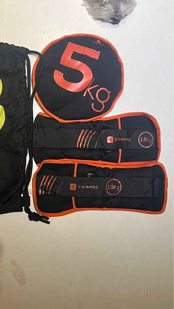 Leg weights 2025 decathlon