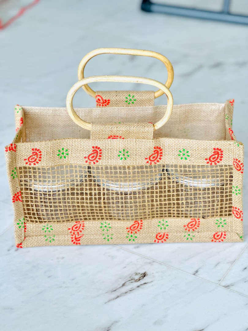 Decorative jute bags online
