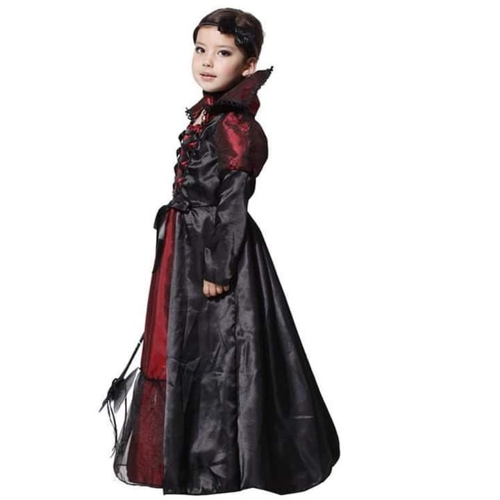 Deluxe Vampire Halloween Costume for Kids, Babies & Kids, Babies & Kids