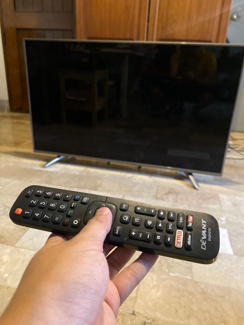 Devant 50 Inch Smart TV, TV & Home Appliances, TV & Entertainment, TV