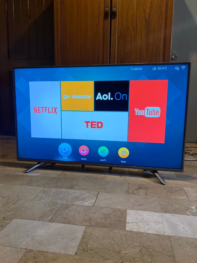 Devant 50 Inch Smart TV, TV & Home Appliances, TV & Entertainment, TV