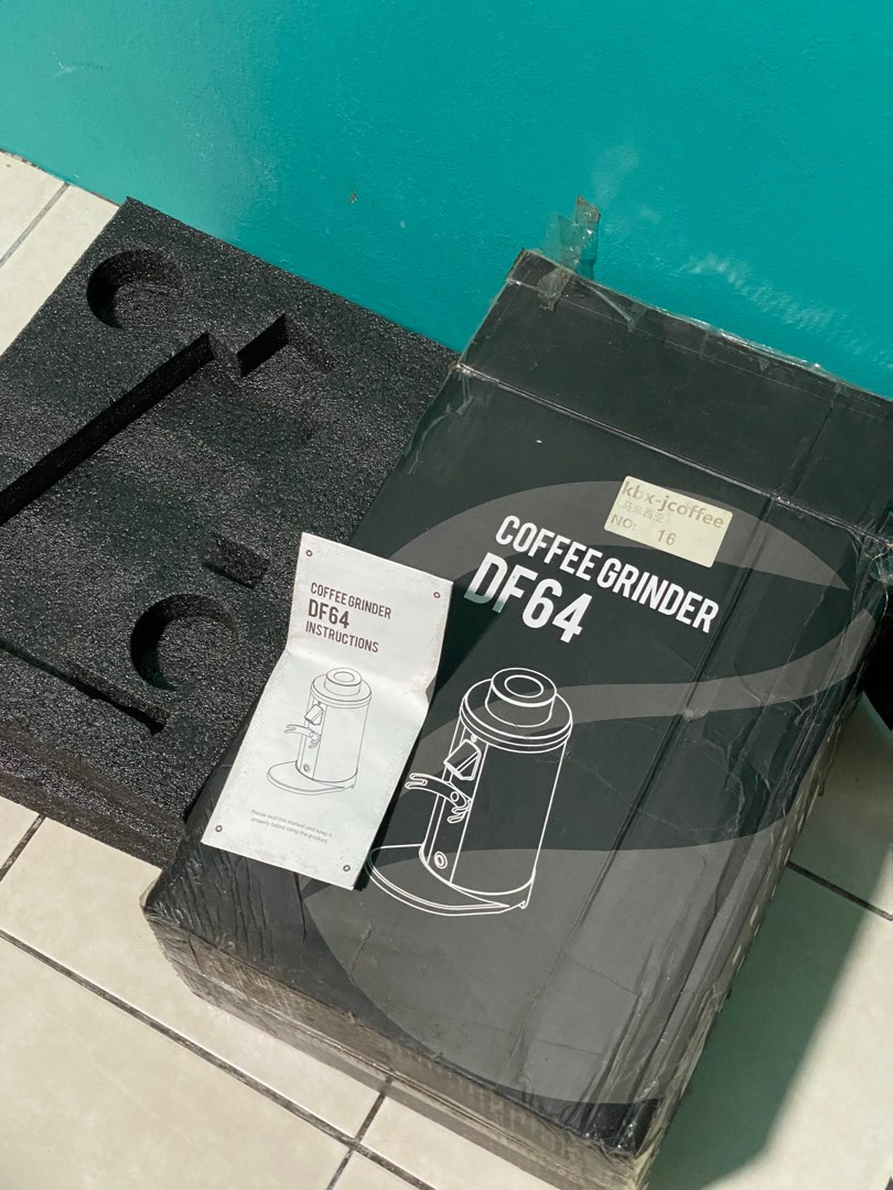 DF64 coffee grinder, TV & Home Appliances, Kitchen Appliances, Coffee