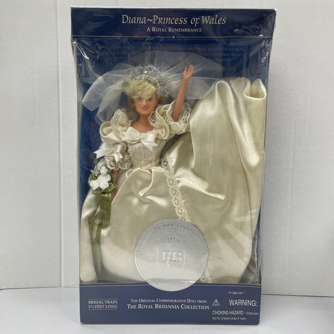 Diana princess of wales 2025 a royal remembrance doll