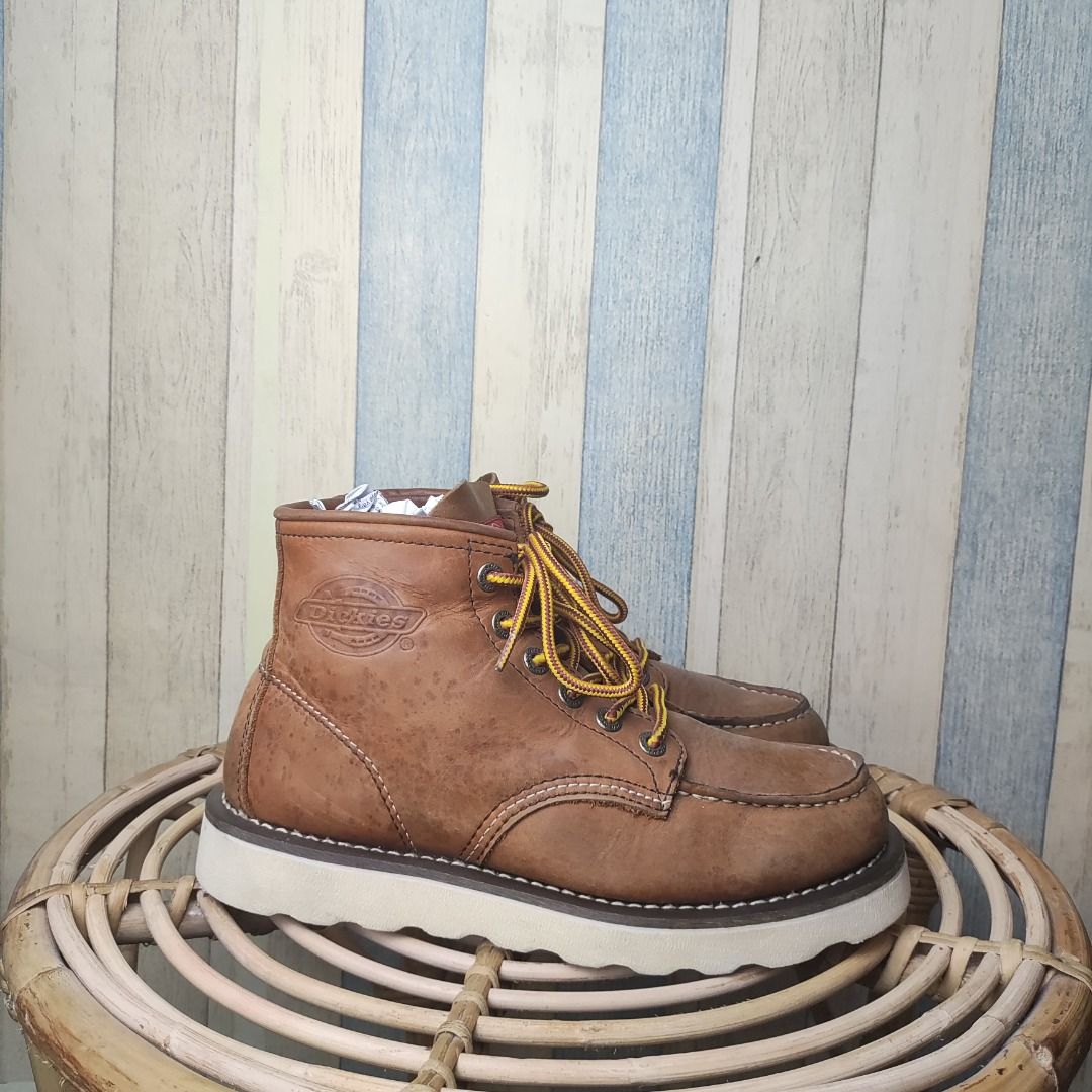 Dickies moc toe boots sales