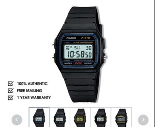Casio shop watches military