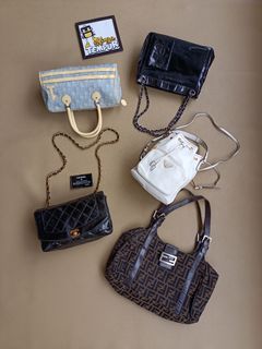 Dior . Chanel.  Prada. Fendi
