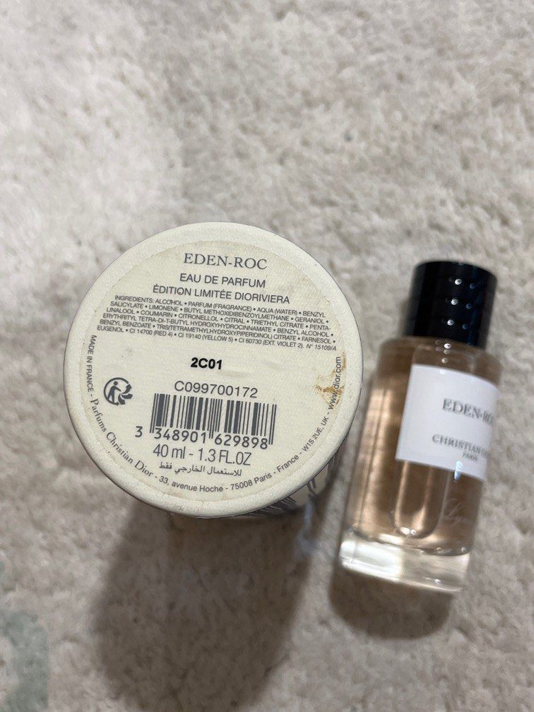 Eden-Roc: Dioriviera Limited-Edition Fragrance