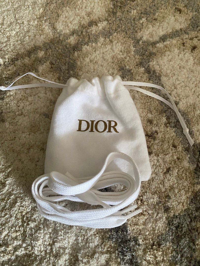 Dior shoelaces new arrivals
