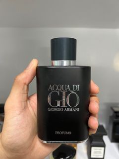 *DISCONTINUED* Giorgio Armani Acqua Di Gio Profumo Parfum 75mL, Beauty & Personal Care