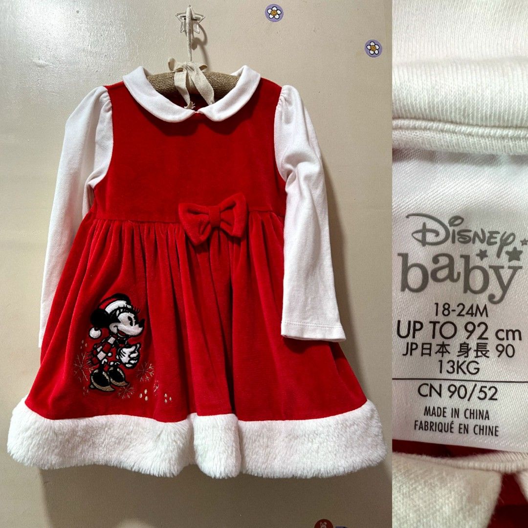 Minnie mouse santa dress hotsell