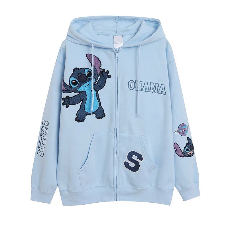 Stitch jacket with hood new arrivals