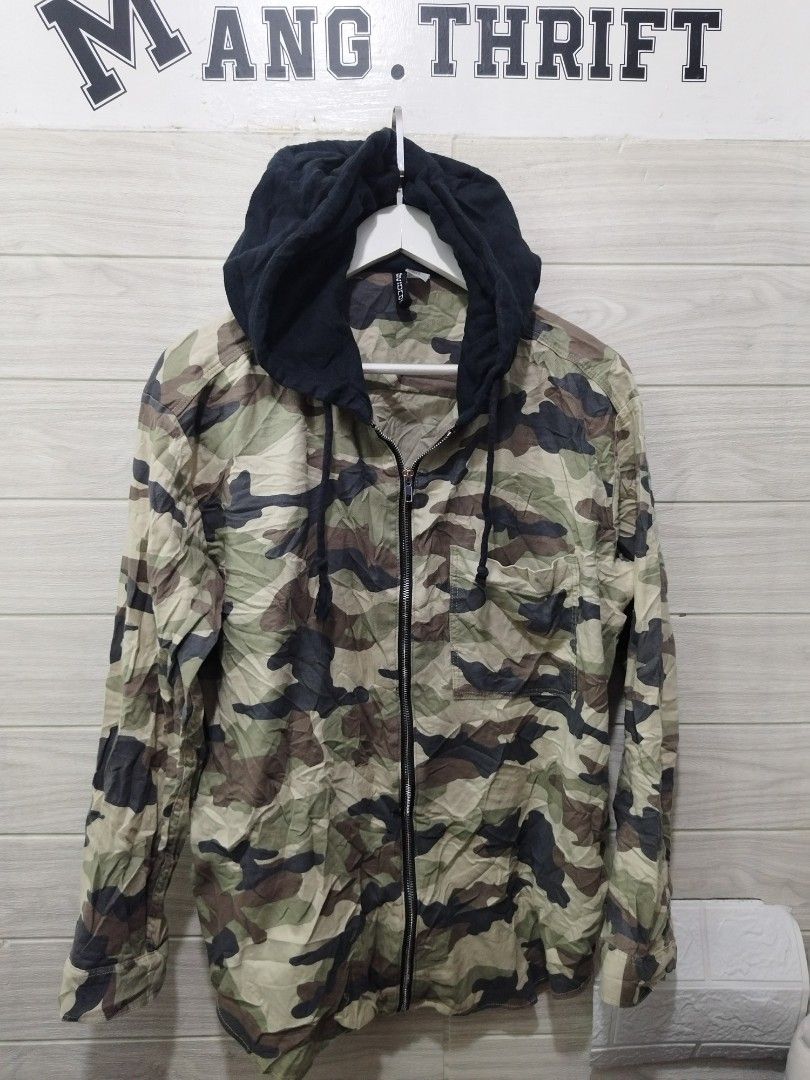 Jaket divided deals h&m