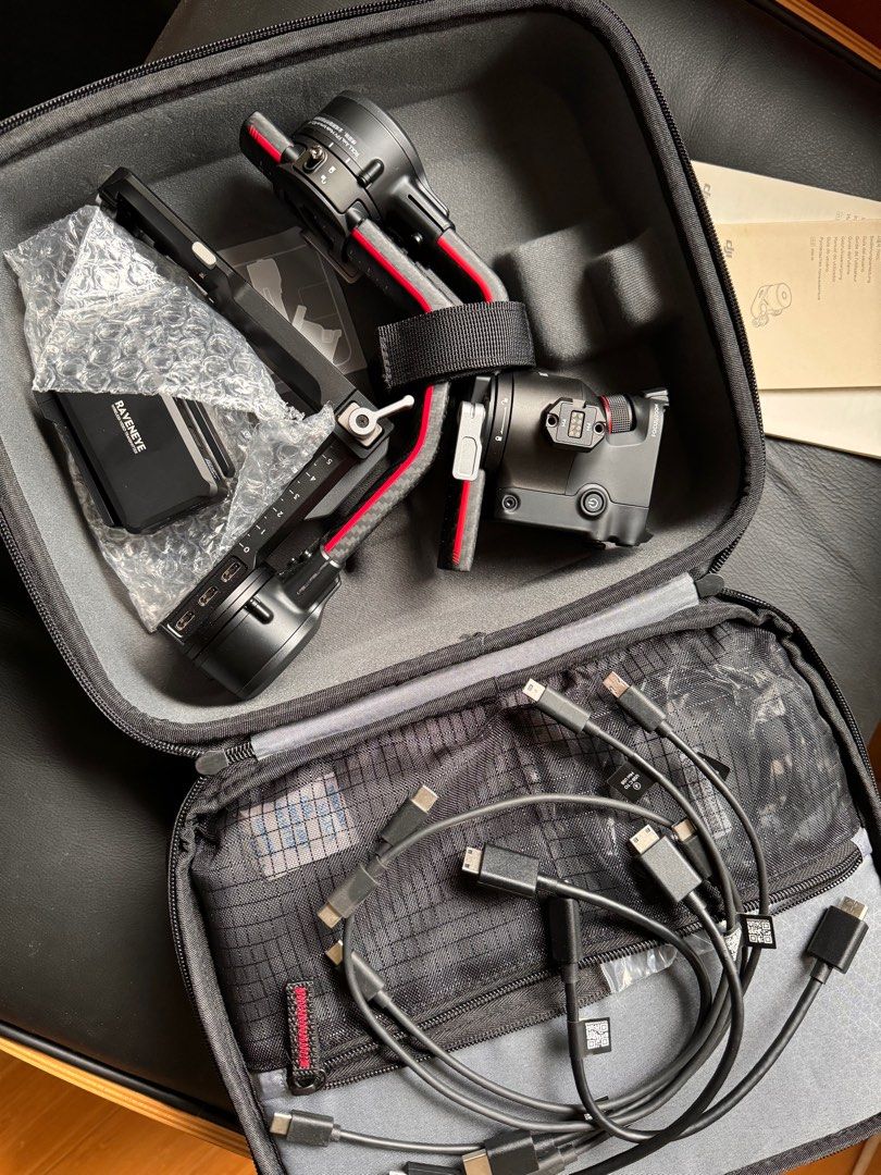 DJI RS 2 with RONIN RavenEye Image Transmitter, 攝影器材, 攝影配件, 穩定器 - Carousell