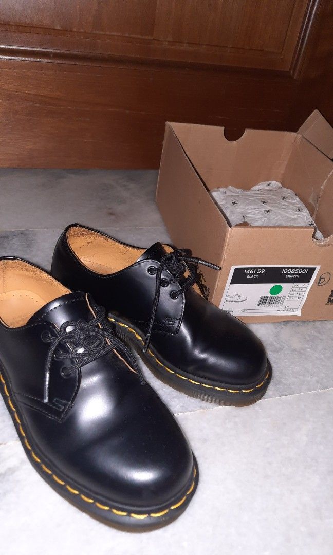 Doc martens 1461 deals smooth black