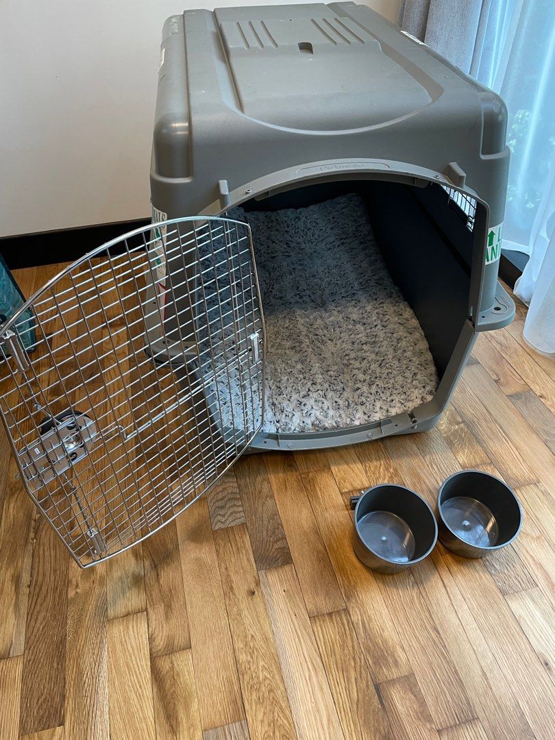 Dog crate_ airline approved pet carrier, Pet Supplies, Homes & Other
