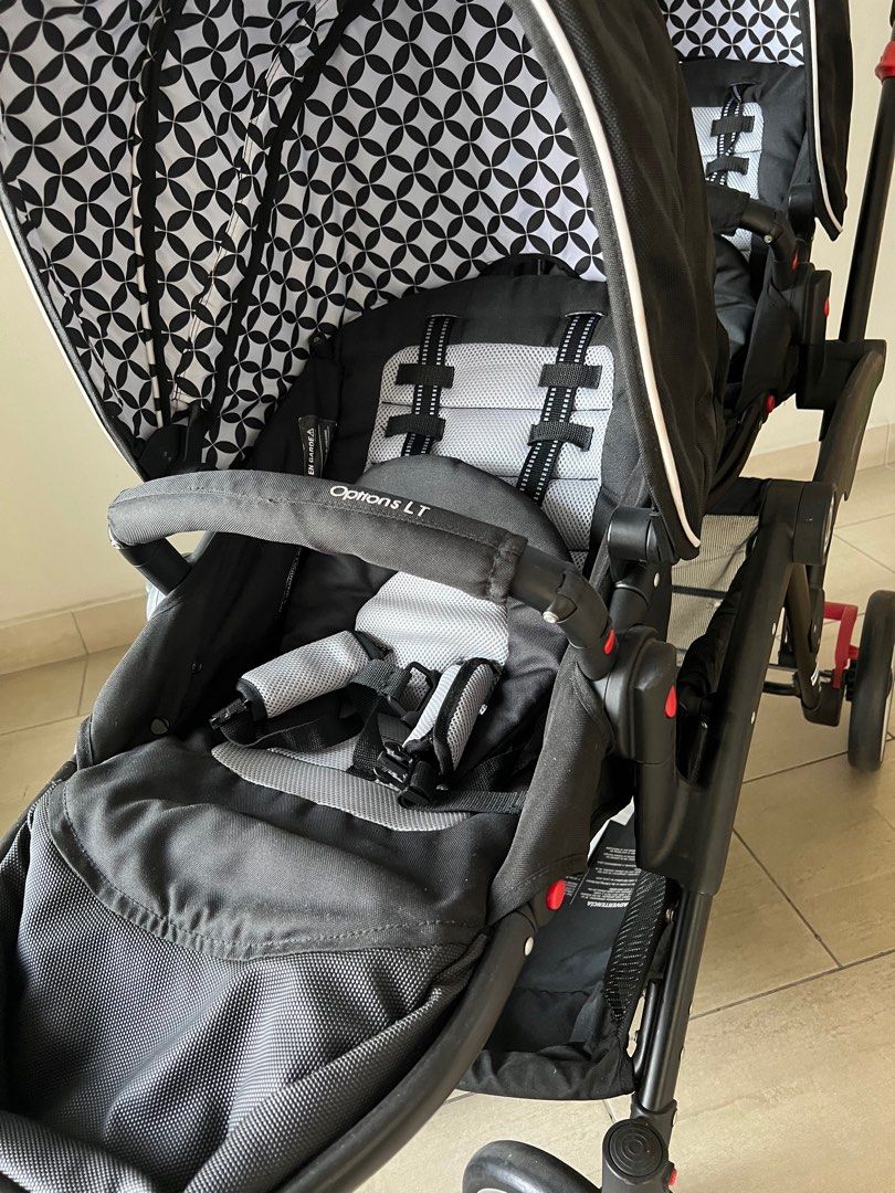 Double Stroller Contours Option LT Babies Kids Going Out