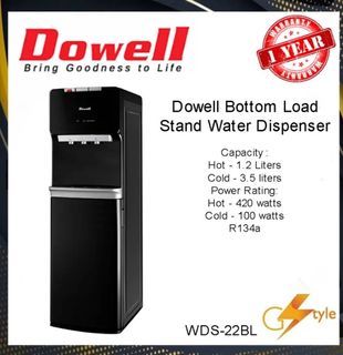 Dowell Bottom Load Stand Water Dispenser