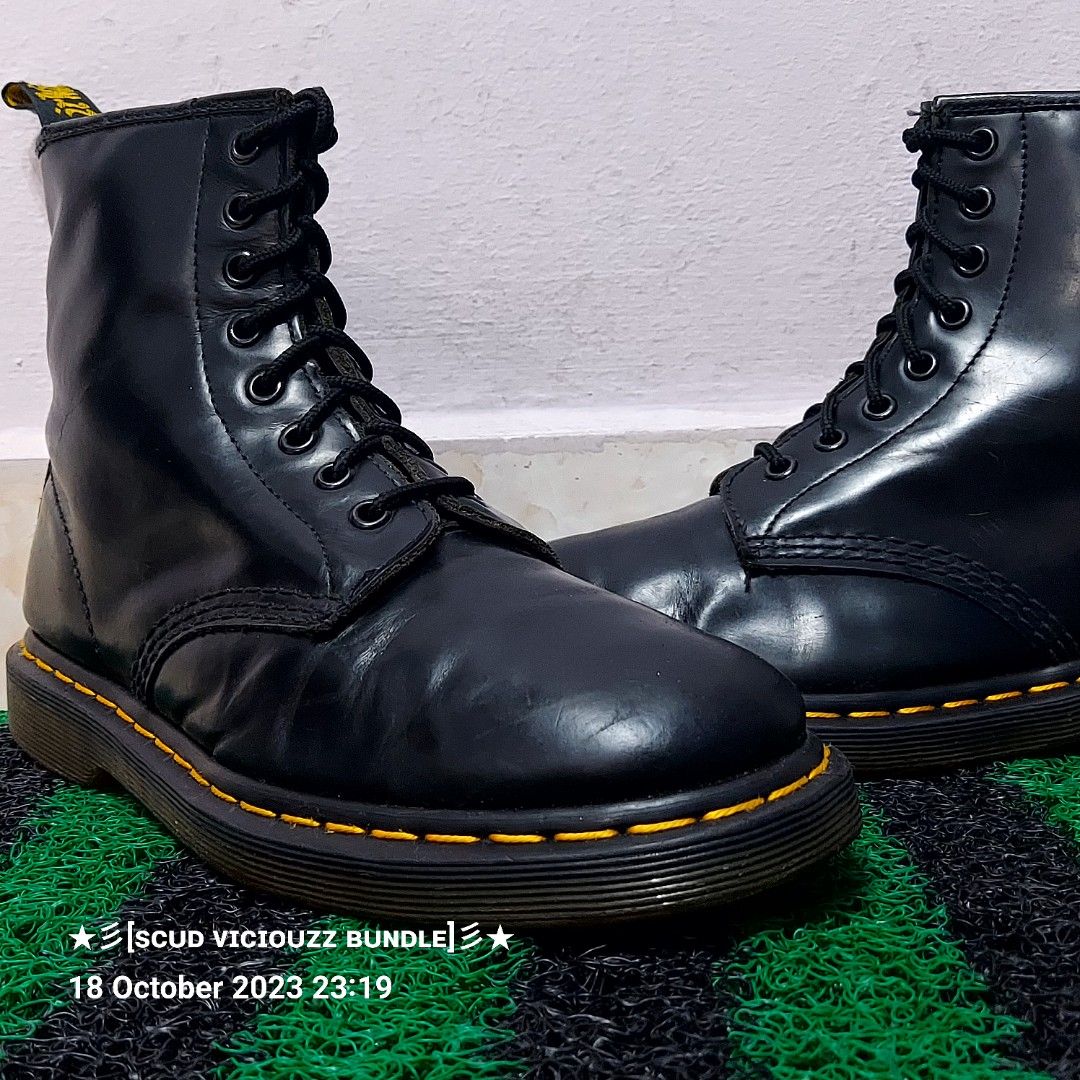 Dr Martens 1460 6.5UK Men s Fashion Footwear Boots on Carousell