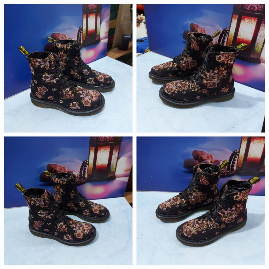 Dr martens shop victorian flowers 39