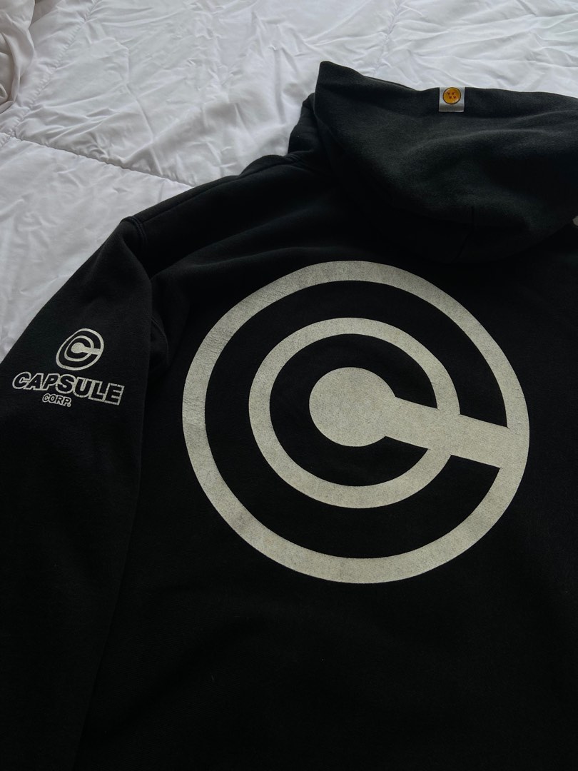 Capsule corp top hoodie