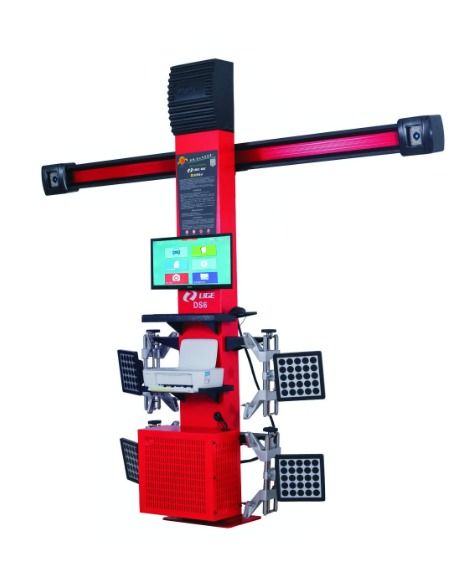 DS6 / 3D WHEEL ALIGNMENT (Category: Construction Tools & Equipment) located in Caloocan City. Submitted by 09263834248 (Listing ID 1260738551, Image 1). Description: DESCRIPTION : 3d aligner with camera, cabinet PC, printer, turntable Toe, camber, caster, steer over 30,000 car data inside HS 9031809090 CBM : 1.6 GROSS WEIGHT (KG) : 240 .