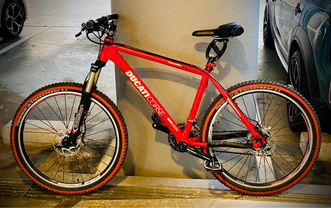 Ducati Corse Mountain Bike Sports Equipment Bicycles Parts