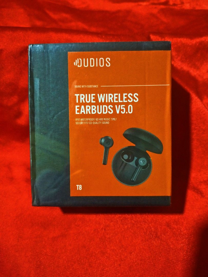 Dudios true top wireless earbuds