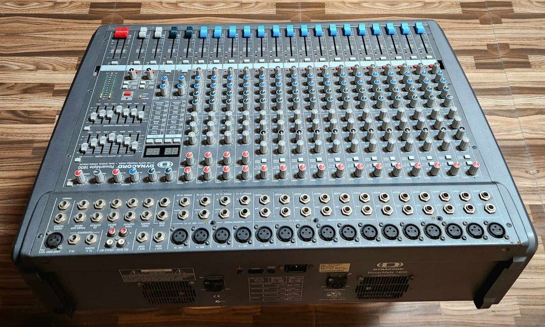 Dynacord PowerMate3 10-Channel Powered Mixer