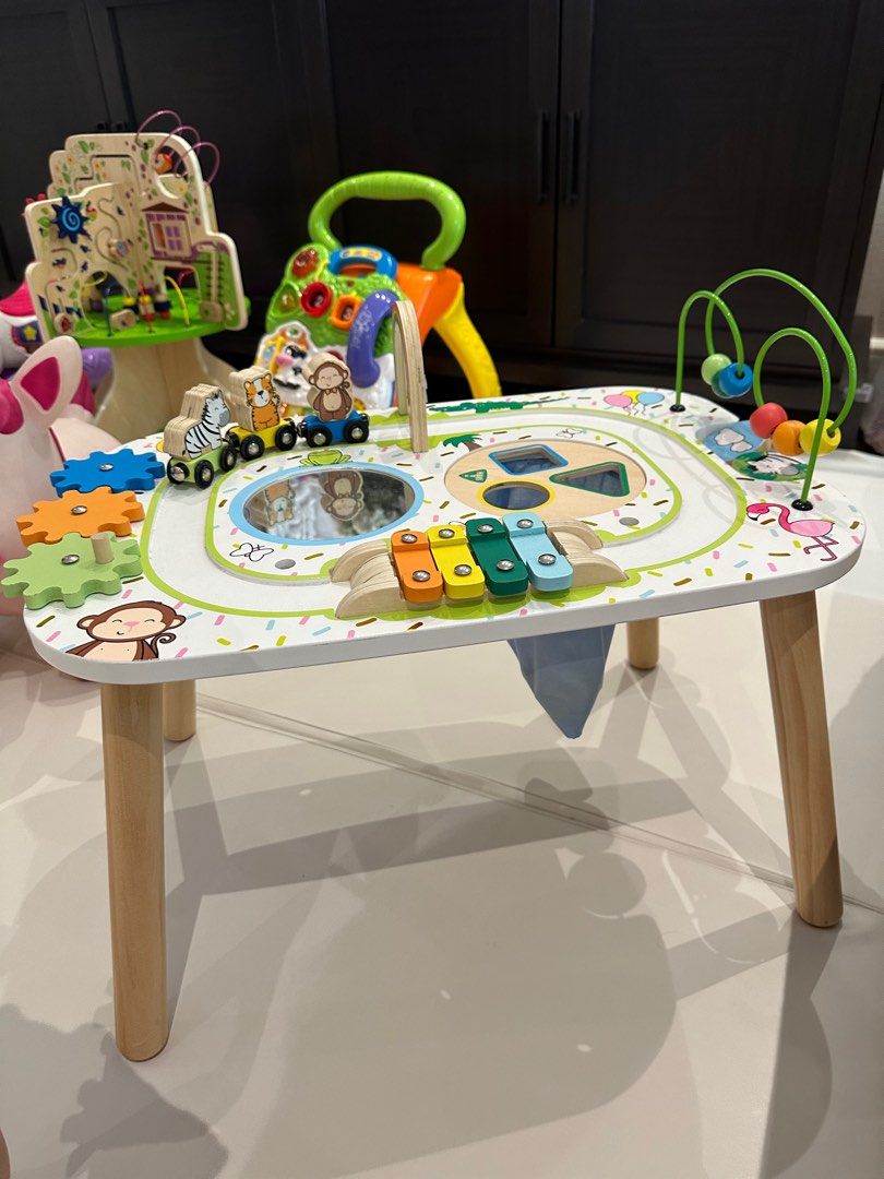 ELC Activity Table , Babies & Kids, Baby Nursery & Kids Furniture
