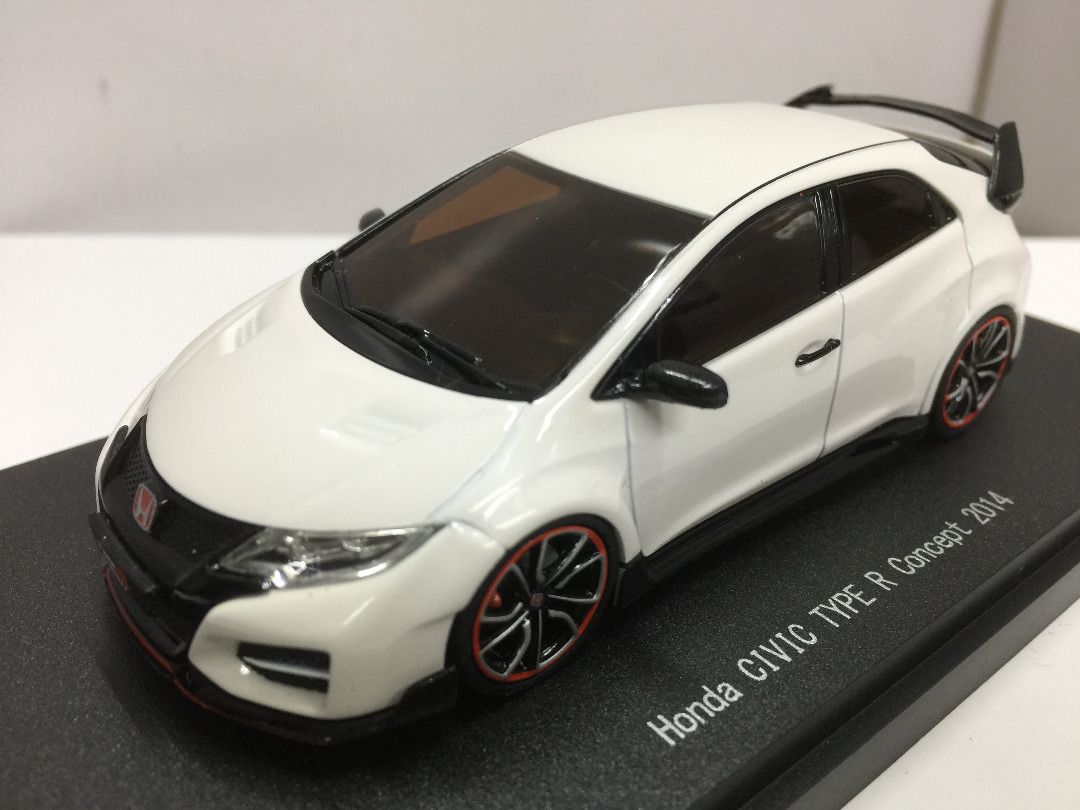 EBBRO 1/43 Honda CIVIC TYPE R Concept 2014 Championship White (45245 ...