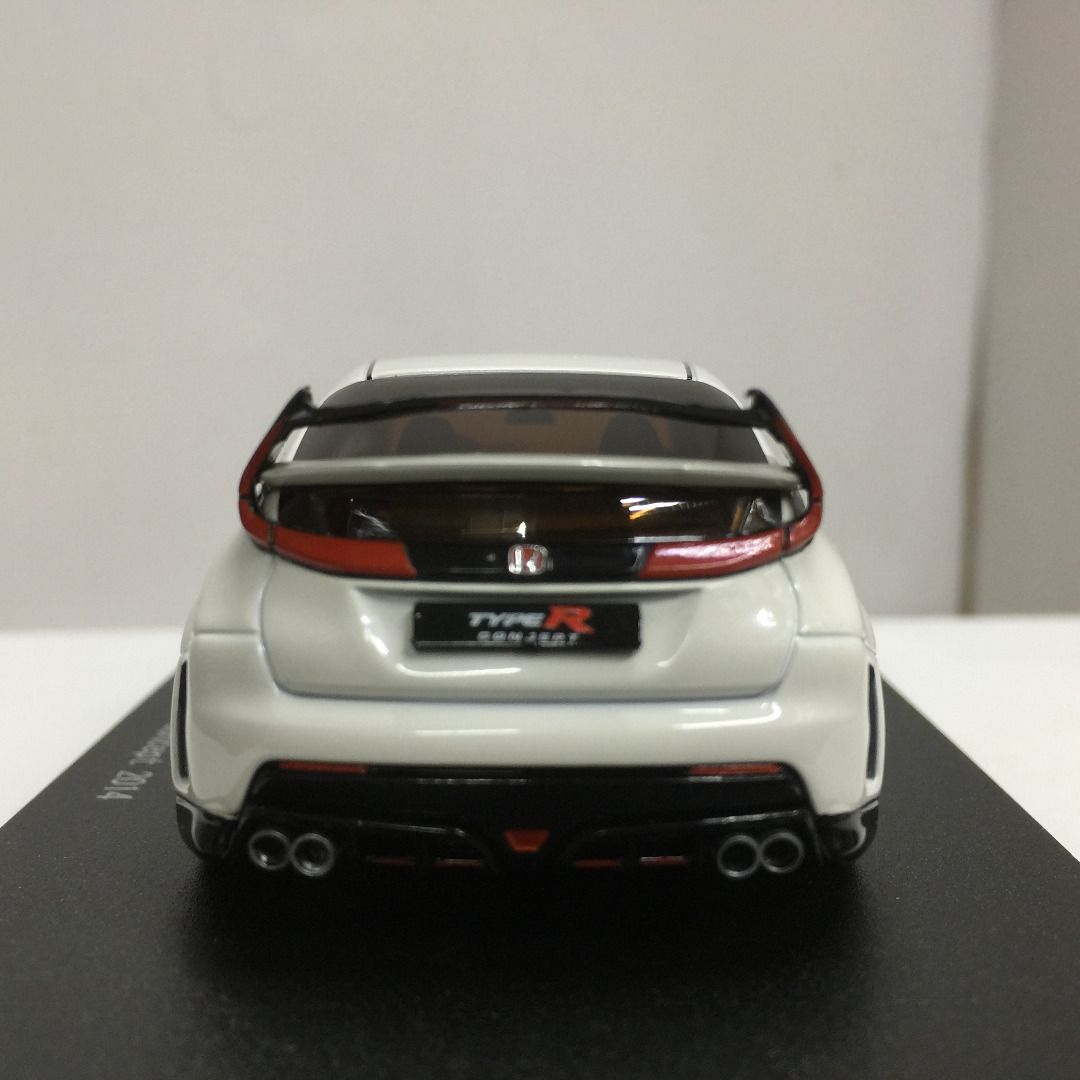 EBBRO 1/43 Honda CIVIC TYPE R Concept 2014 Championship White (45245 ...