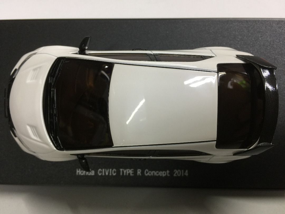 EBBRO 1/43 Honda CIVIC TYPE R Concept 2014 Championship White (45245 ...