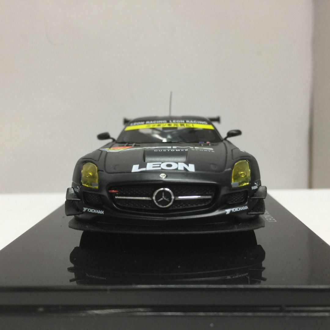 EBBRO 1/43 MERCEDES-BENZ LEON SLS SUPER GT300 2013 Okayama