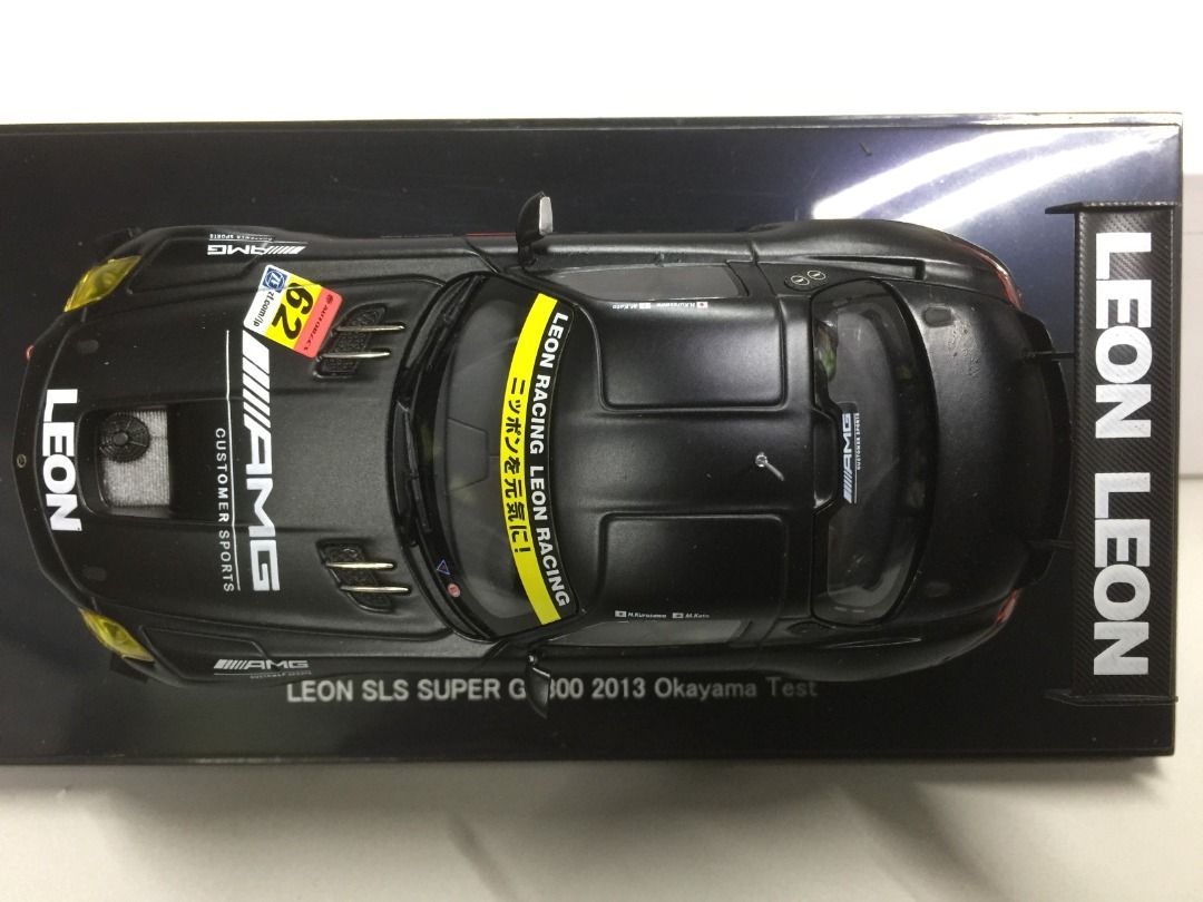EBBRO 1/43 MERCEDES-BENZ LEON SLS SUPER GT300 2013 Okayama