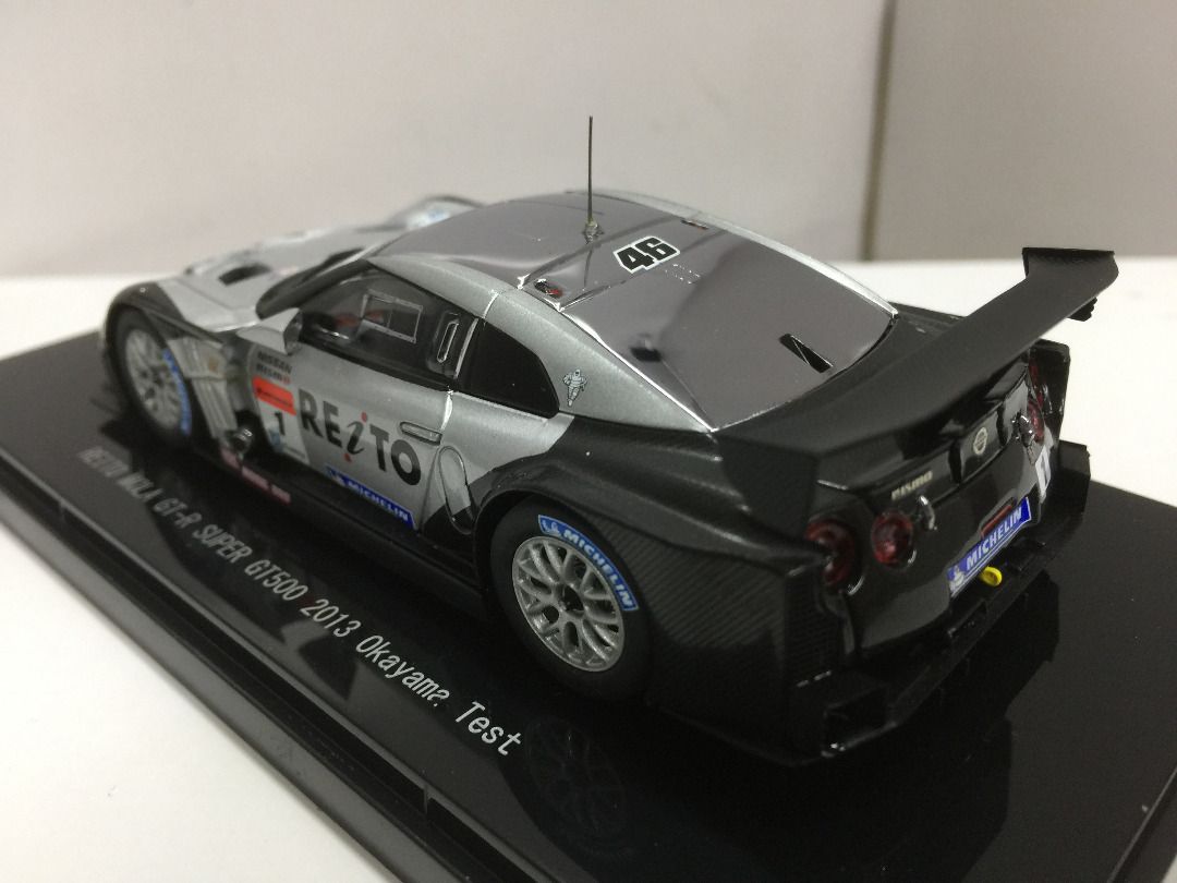 EBBRO 1/43 NISSAN REITO MOLA GT-R SUPER GT500 2013 Okayama Test #1