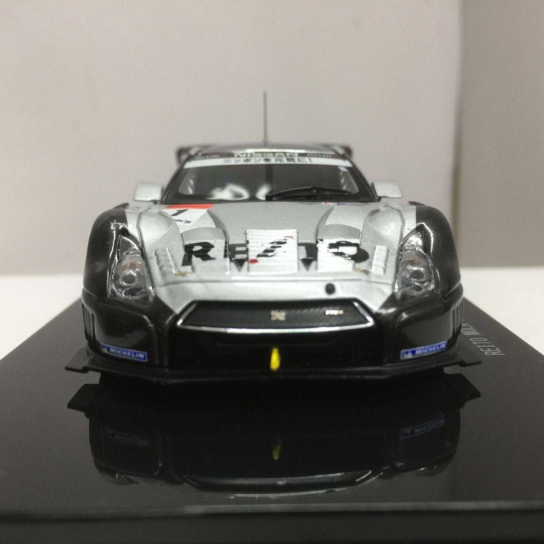 EBBRO 1/43 NISSAN REITO MOLA GT-R SUPER GT500 2013 Okayama Test #1