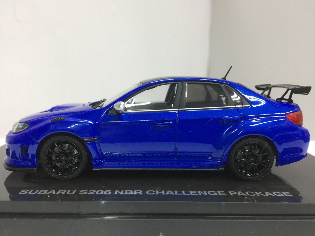 EBBRO SUBARU S206 NBR CHALLENGE PACKAGE Ebbro 1/43 SUBARU WRX STI