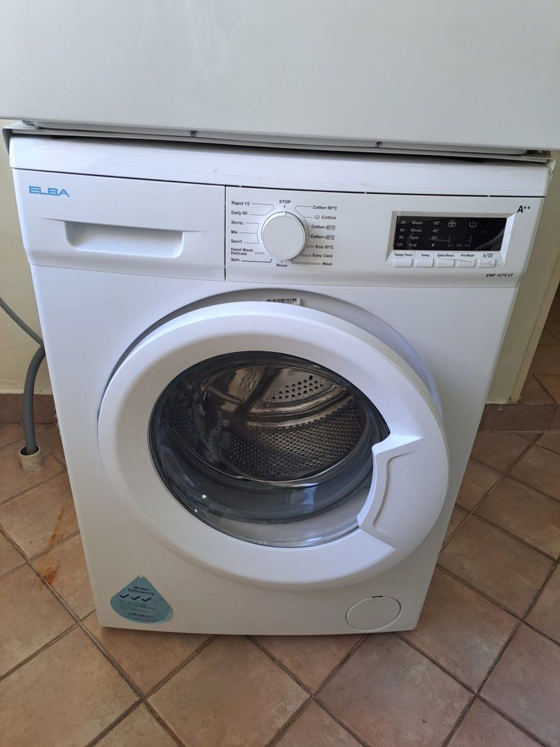 ELBA WASHING MACHINE, TV & Home Appliances, Washing Machines and Dryers