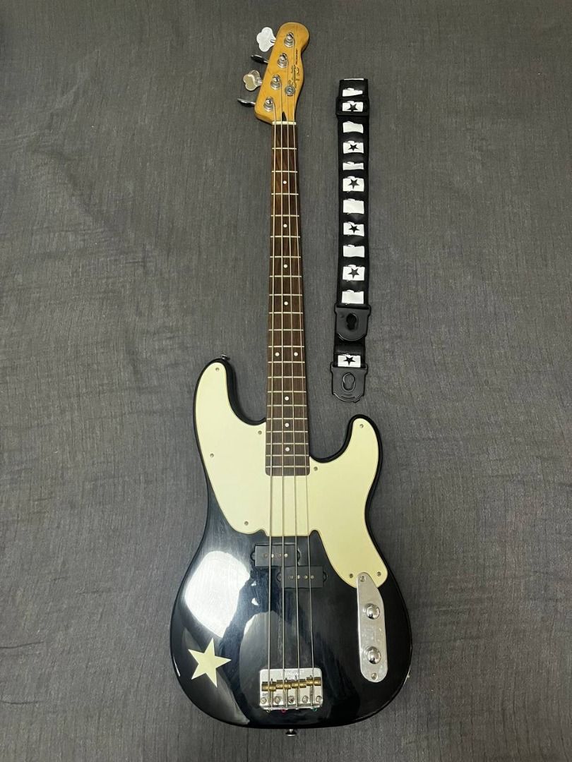 Mike dirnt signature shop bass squier