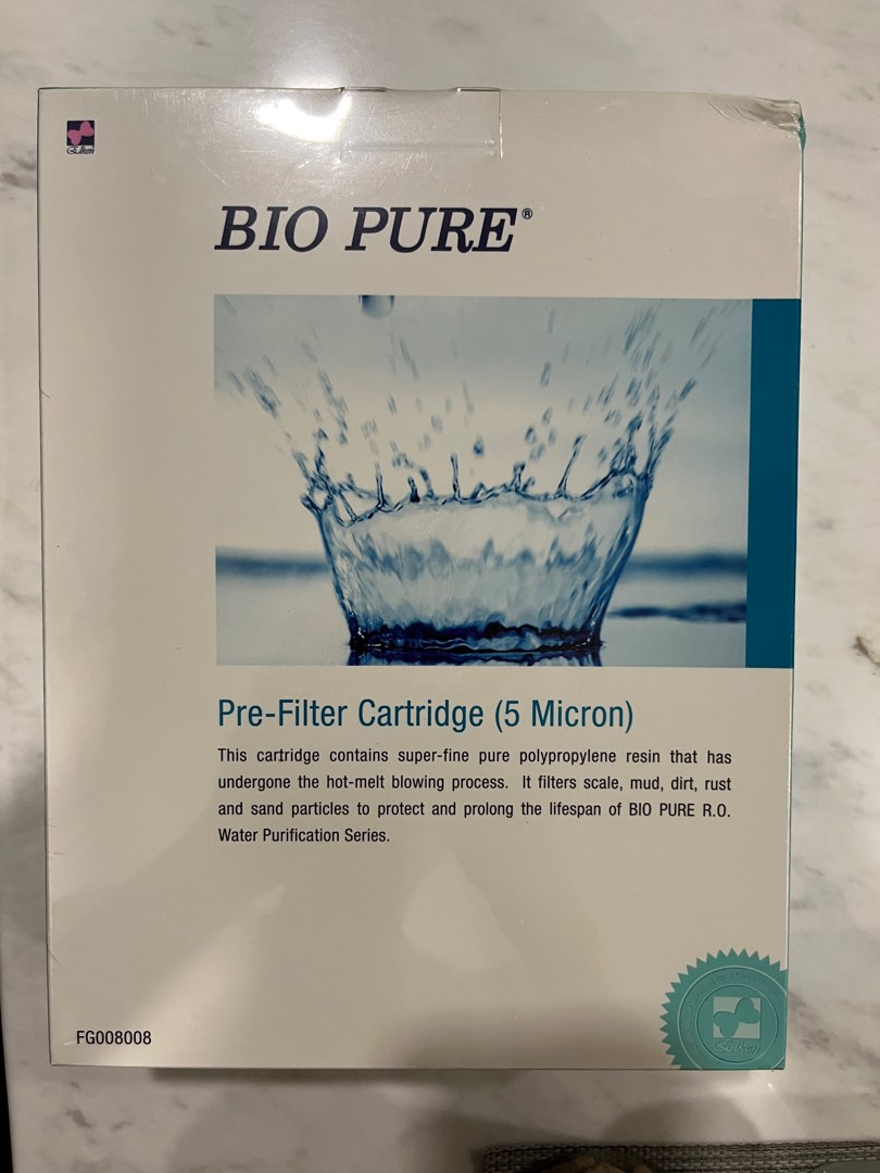 Elken Bio Pure 5 micron prefilter, TV & Home Appliances, Kitchen