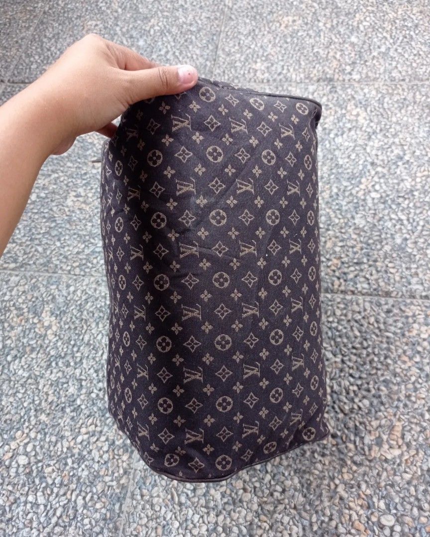 LV Cabas Rivington Monogram, Barang Mewah, Tas & Dompet di Carousell