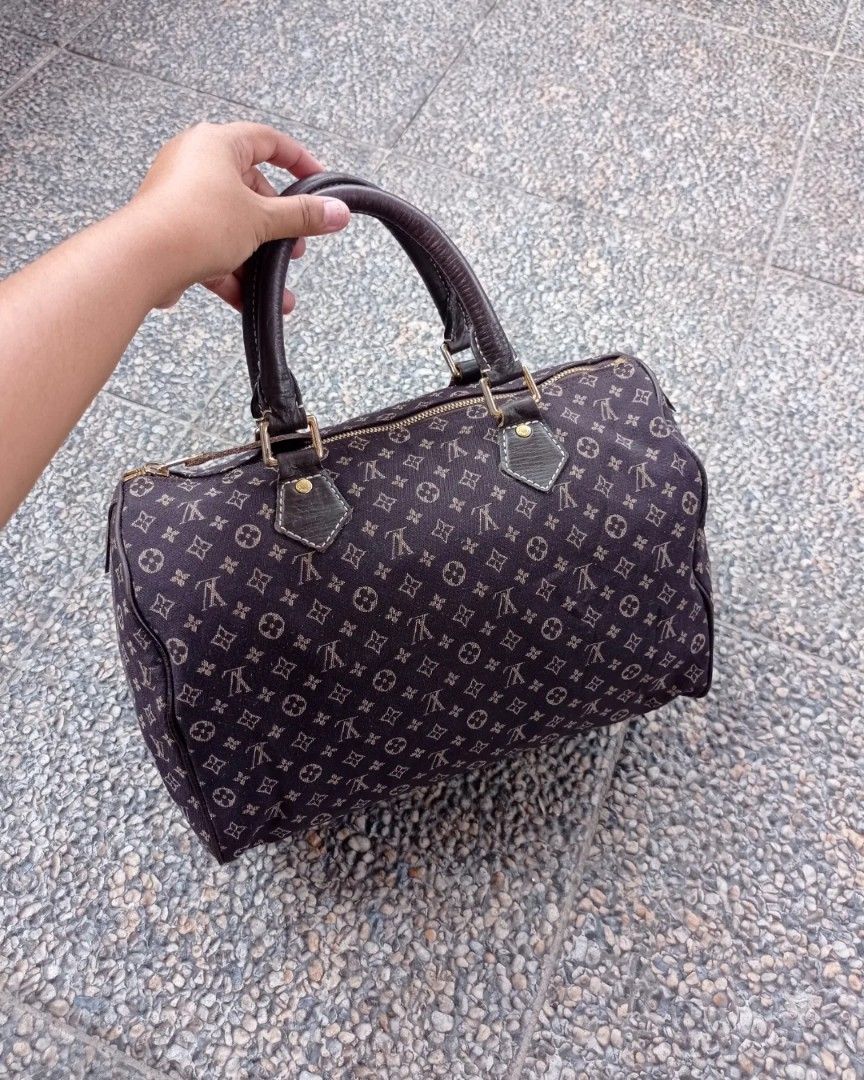 LV Cabas Rivington Monogram, Barang Mewah, Tas & Dompet di Carousell